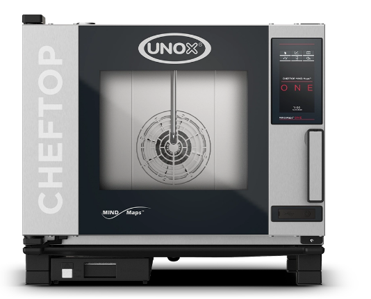 Unox CHEFTOP MIND.Maps Countertop ONE | 5 Tray Electric