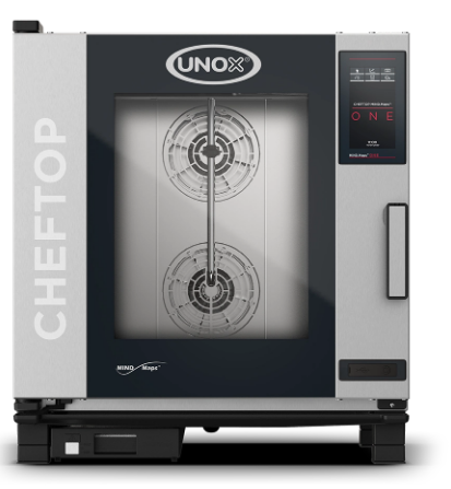 Unox CHEFTOP MIND.Maps Countertop ONE | 7 Tray Electric
