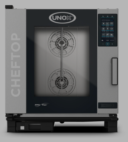 Unox CHEFTOP MIND.Maps Countertop PLUS | 7 Tray Gas
