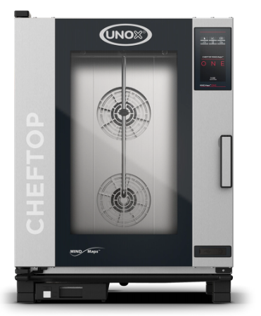 Unox CHEFTOP MIND.Maps Countertop ONE | 10 Tray Electric