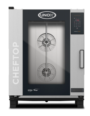 Unox CHEFTOP MIND.Maps Countertop ZERO | 10 Tray Electric
