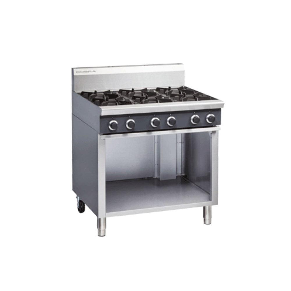 Griddle Gas Cooktop | 6 Burner | 900mm