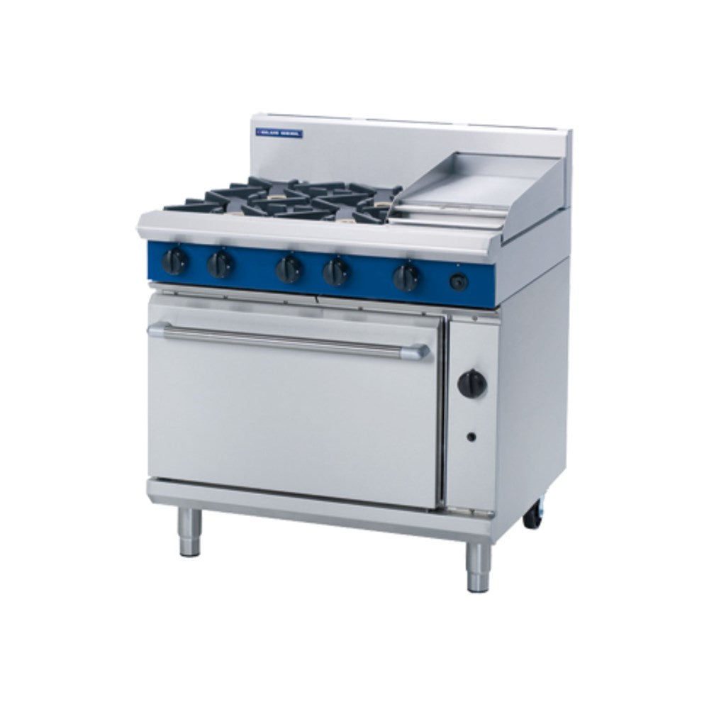 Gas Range Static Oven 900mm