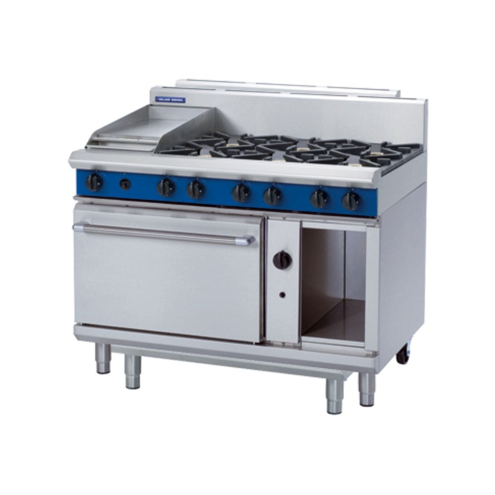 Gas Range Static Oven 1200mm