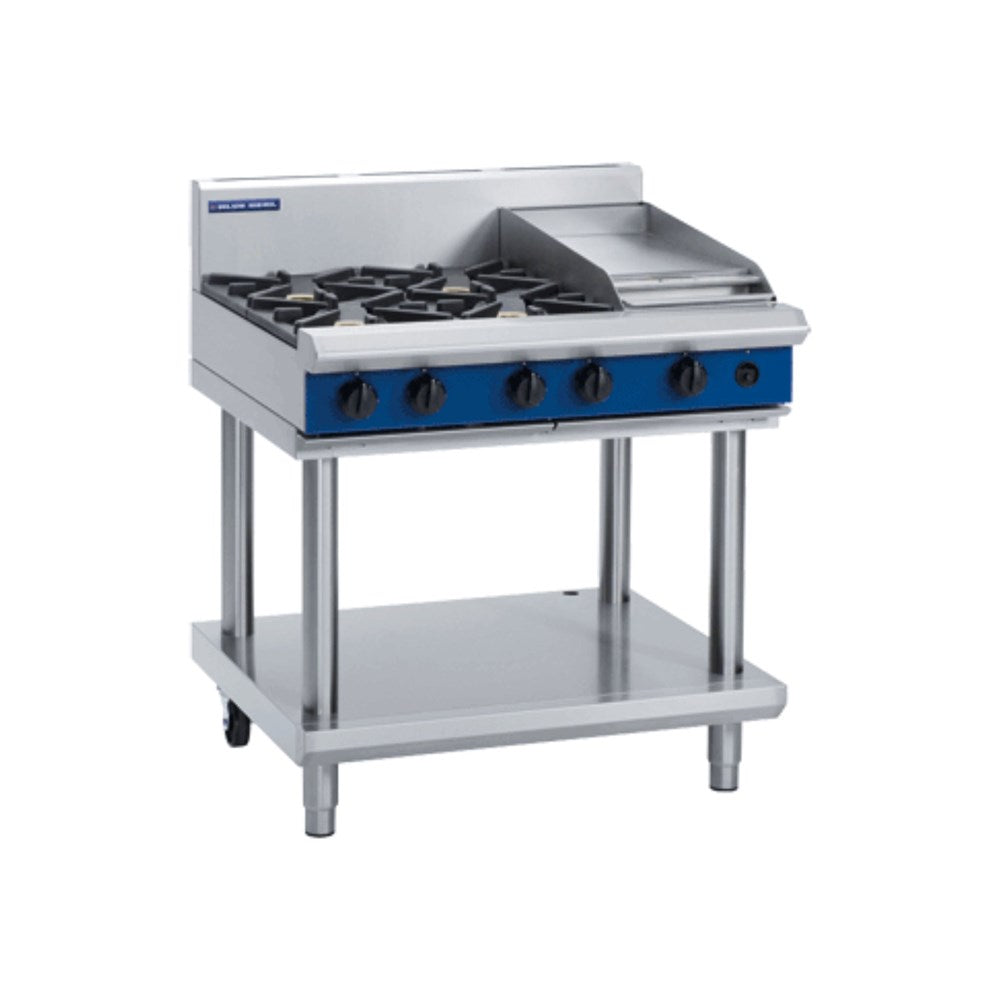 Gas Cooktop 900mm Legstand