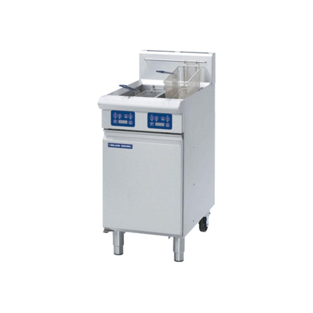 Vee Ray Twin Pan Gas Fryer 450mm