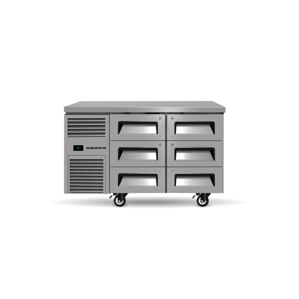 ReFlex Chiller Underbench 6 Drawer