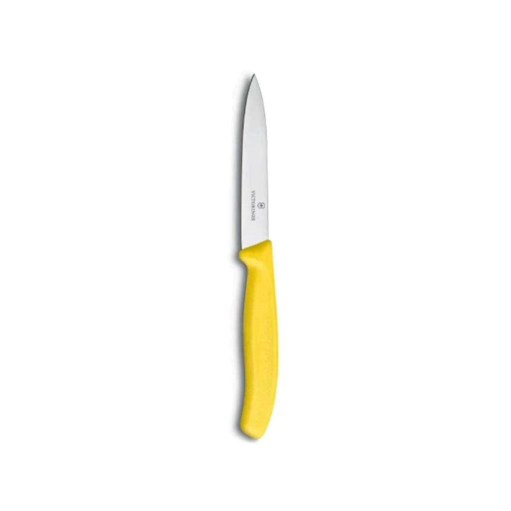 Victorinox Paring Knife | Straight Yellow 100mm