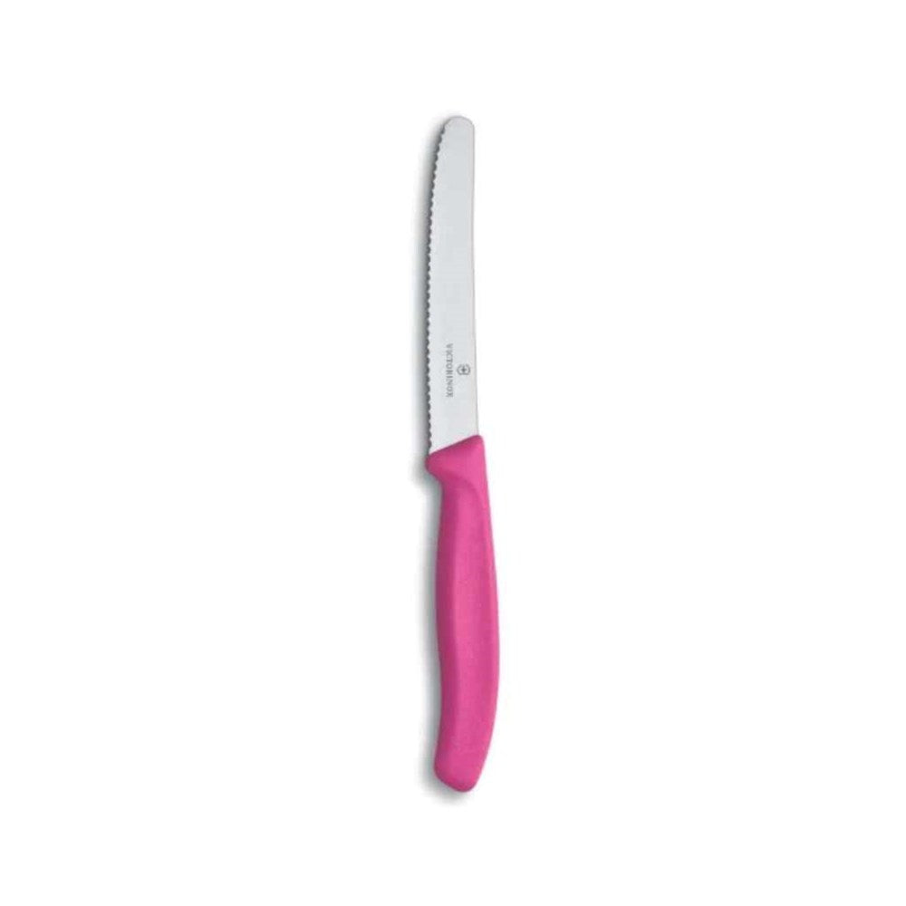 Victorinox Tomato Knife | Wavy Pink 110mm