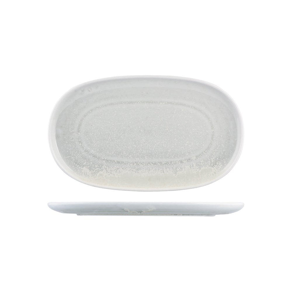 Oval Coupe Plate | Willow 355x210mm