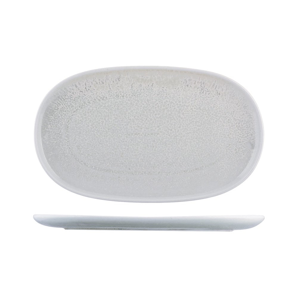 Oval Coupe Plate | Willow 405x240mm