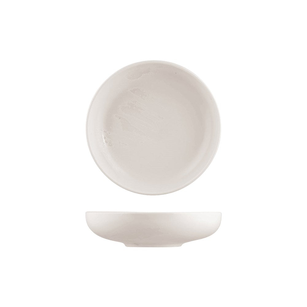 Round Share Bowl | Snow 200mm