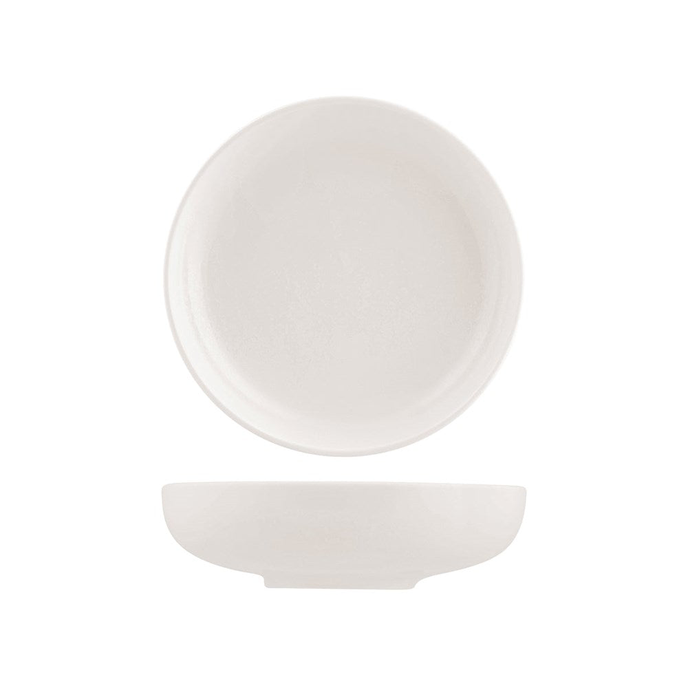 Round Share Bowl | Snow 225mm