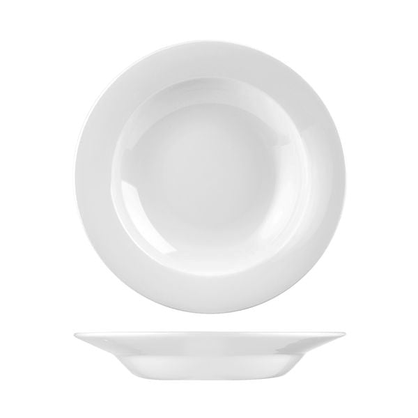 Classic Pasta Bowl | White 300mm