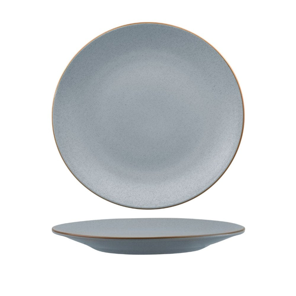 Coupe Plate | Bluestone 230mm