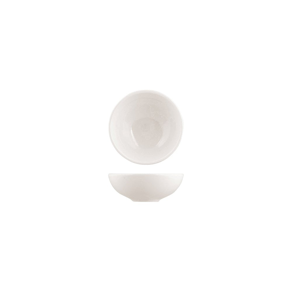 Round Deep Bowl | Snow 210mm