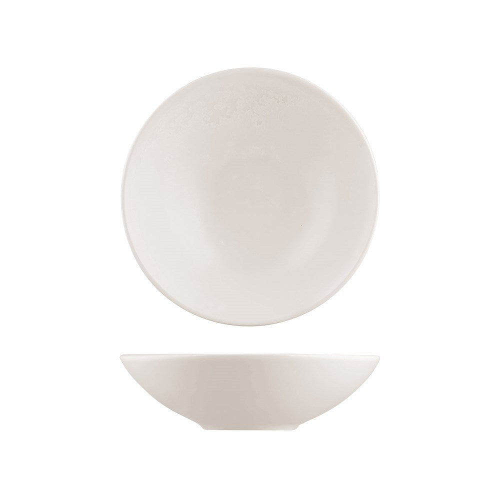 Round Deep Bowl | Snow 230mm