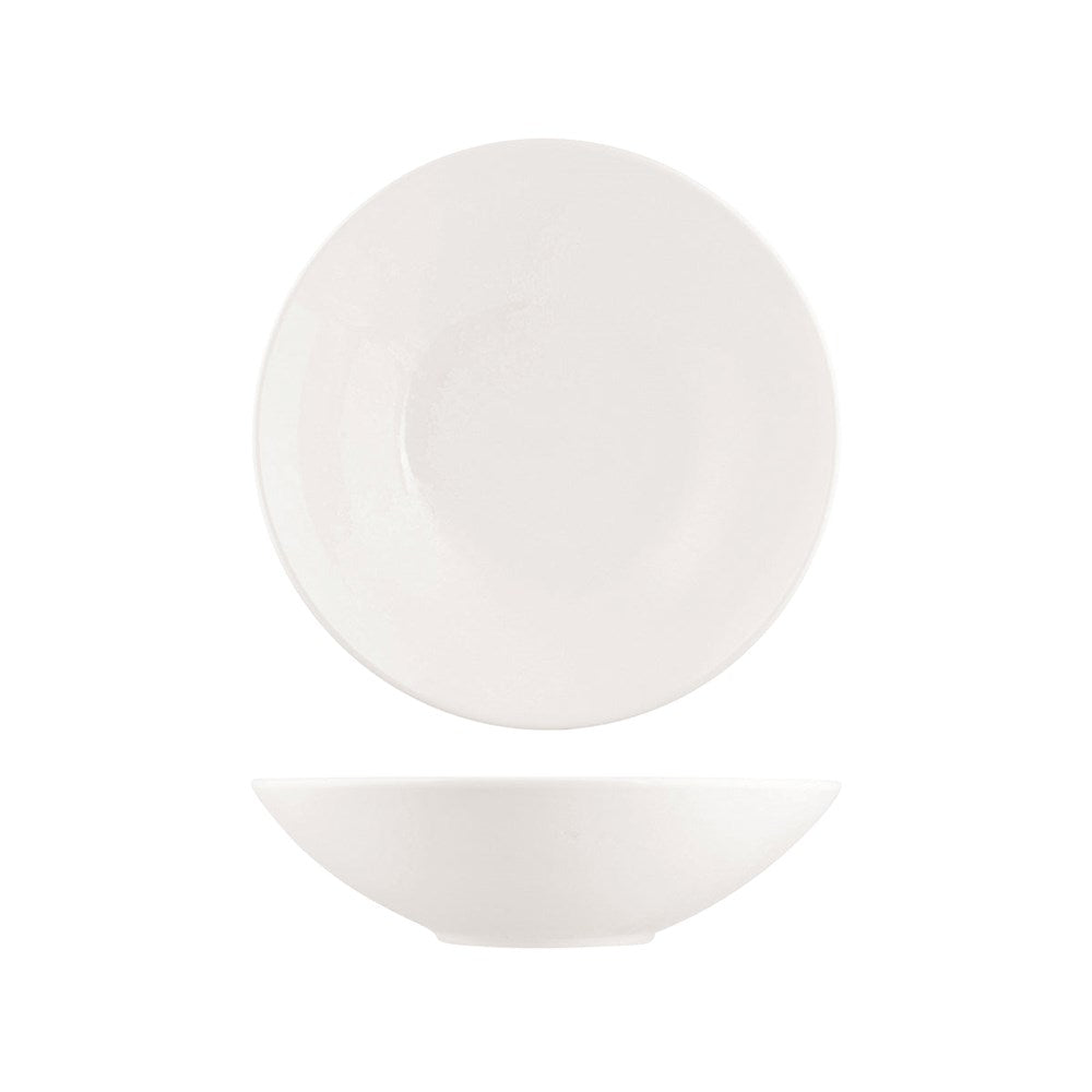 Round Deep Bowl | Snow 310mm