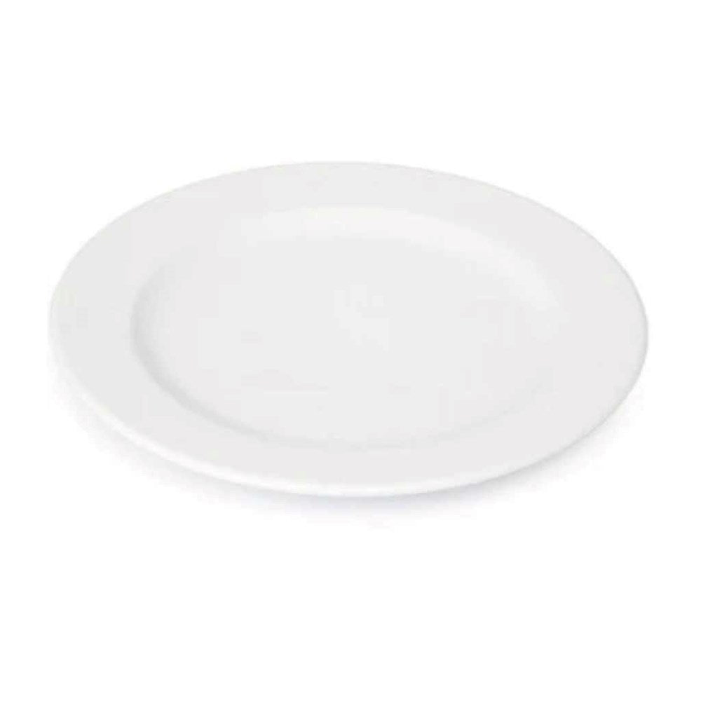 Round Plate | White 260mm
