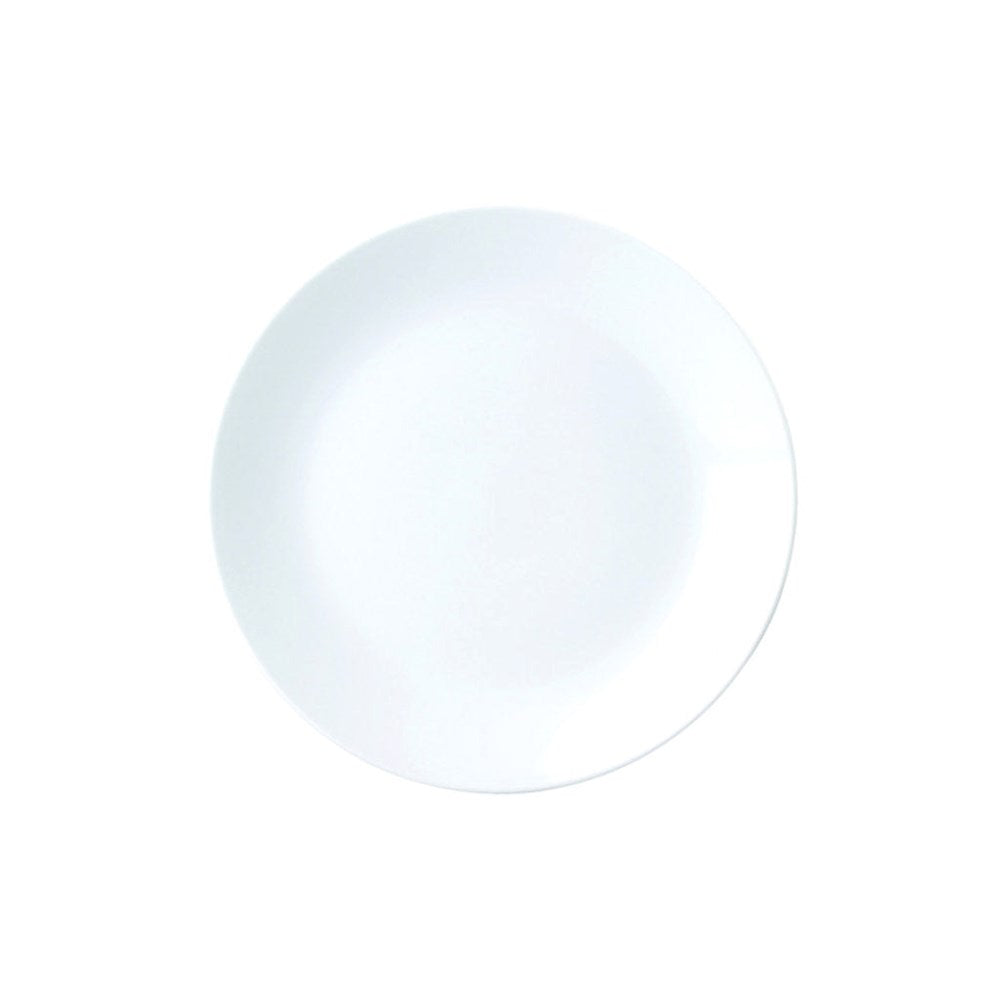 Round Coupe Plate | White 260mm