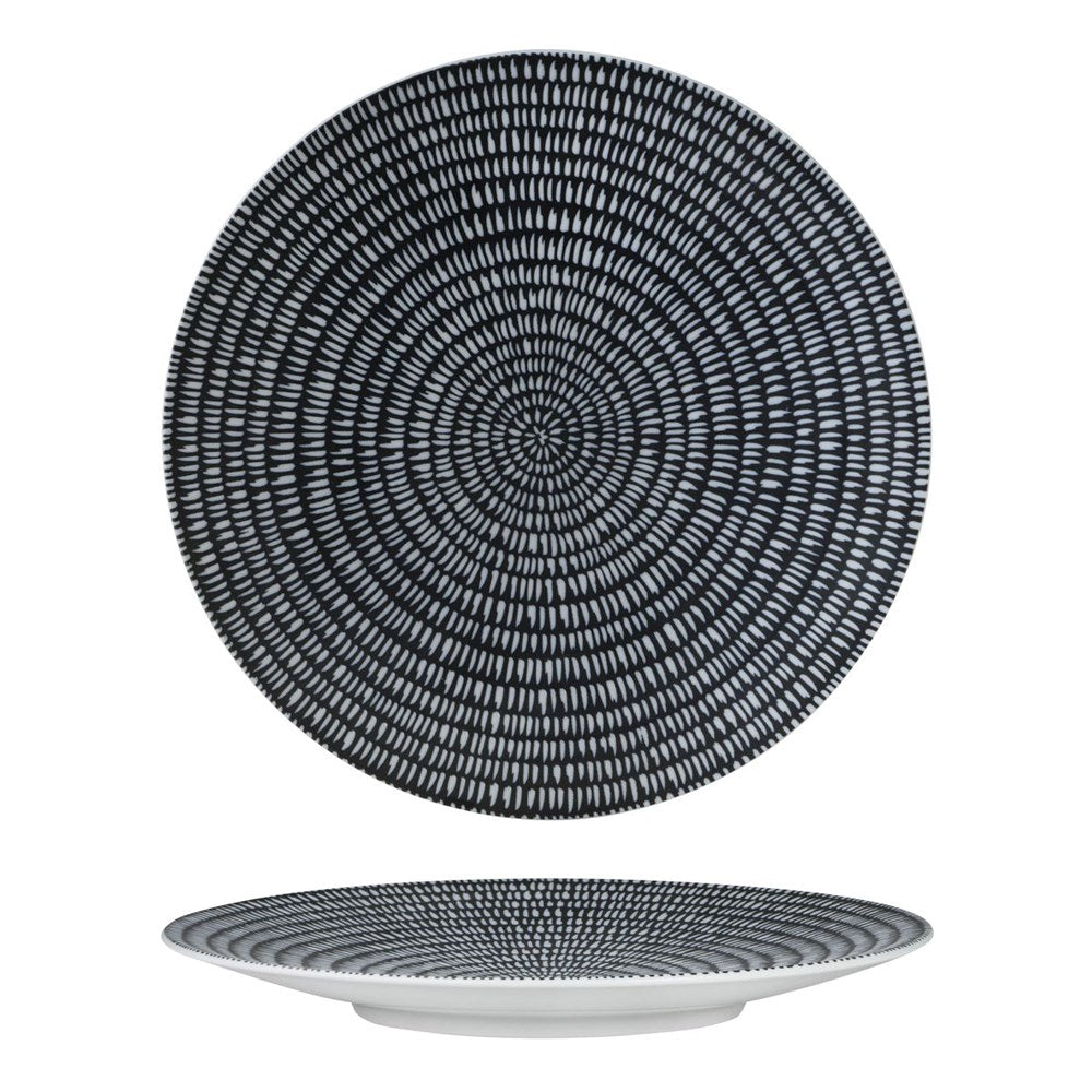 Zen Round Coupe Plate | Storm 310mm