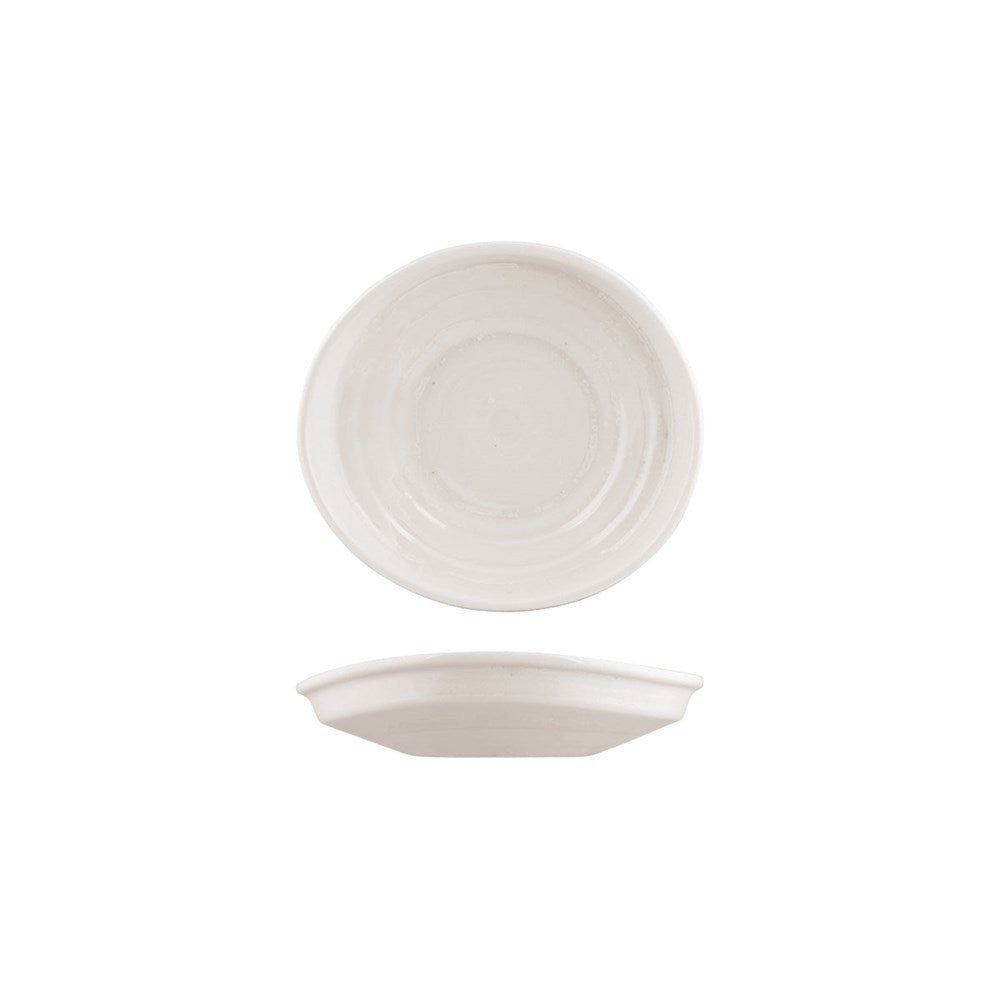 Organic Bowl | Snow 205x190x50mm