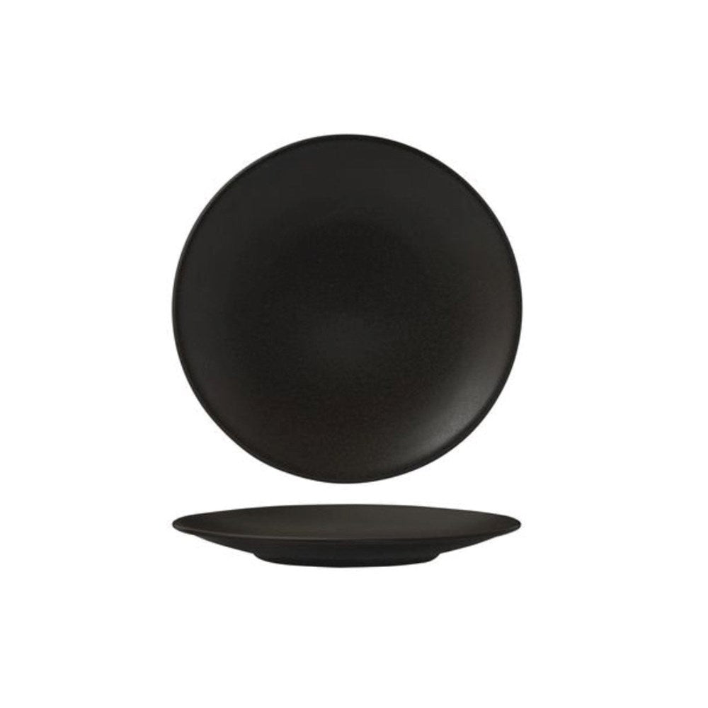 Coupe Tapas Plate | Charcoal 180mm