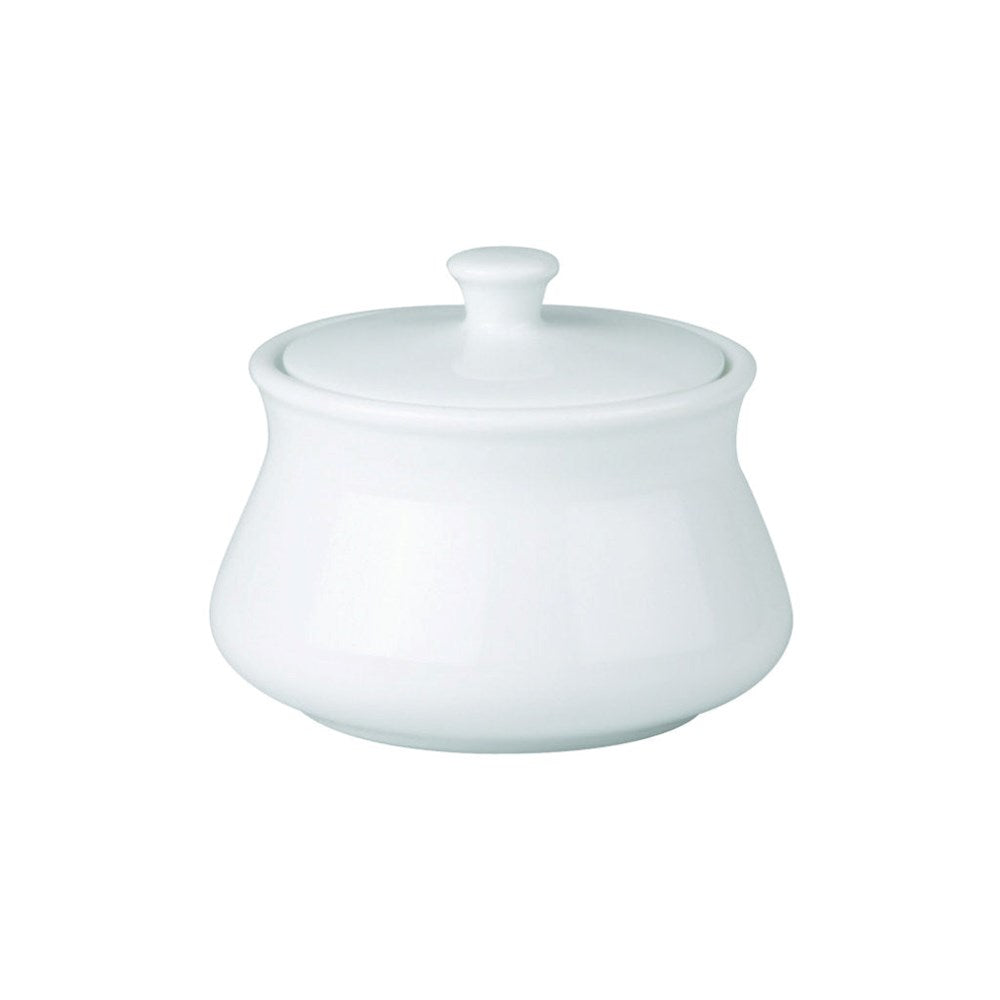 Sugar Bowl with Lid | White 250ml