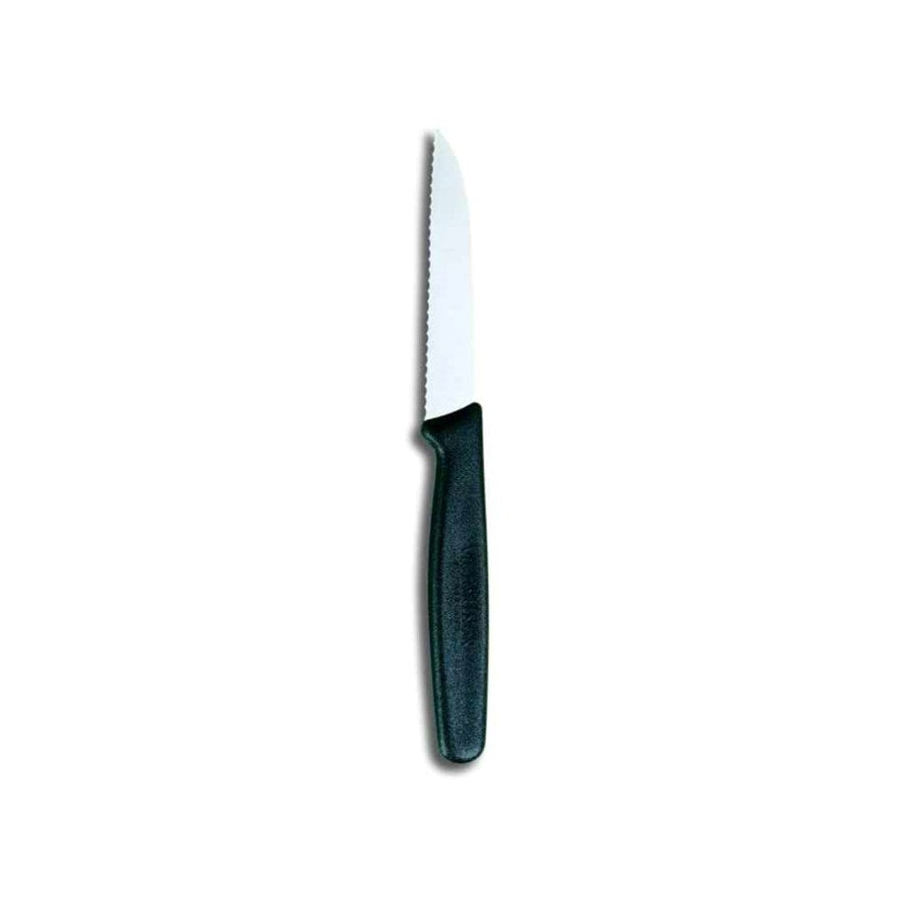 Victorinox Paring Knife | Serrated Black 80mm