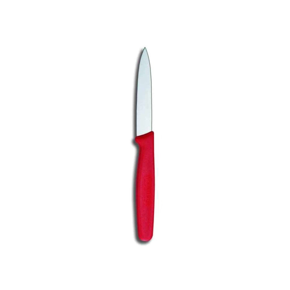 Victorinox Paring Knife | Pointed Red 80mm
