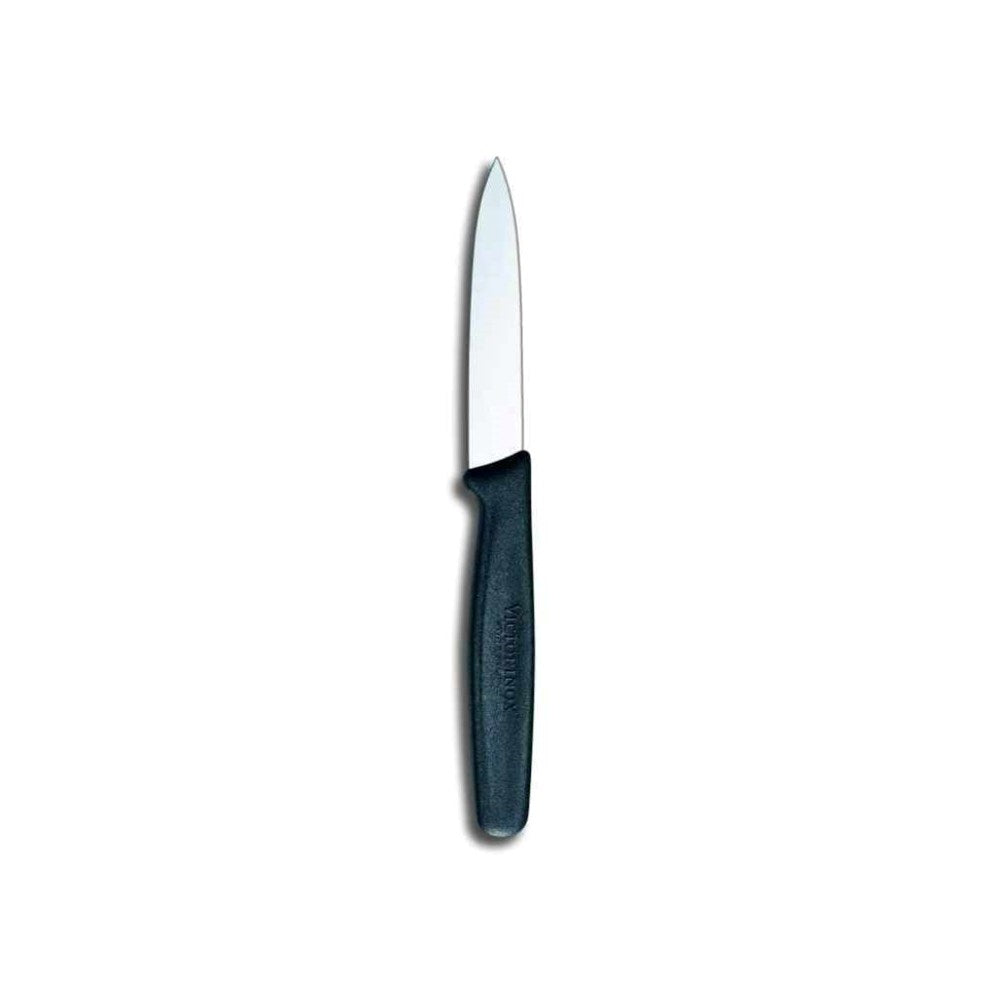 Victorinox Paring Knife | Pointed Black 80mm