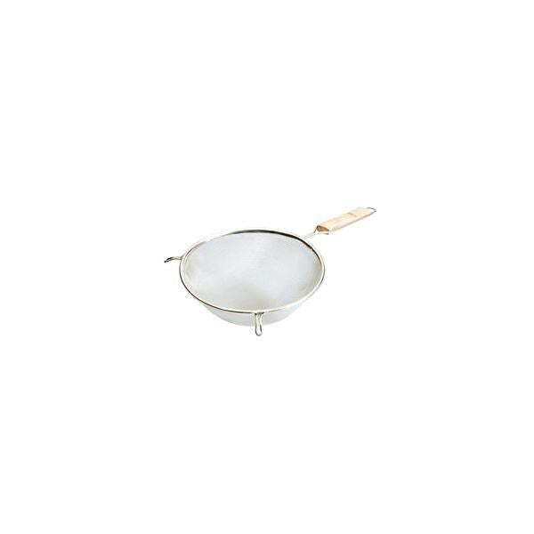 Strainer Fine Mesh | Wood Handle 70mm