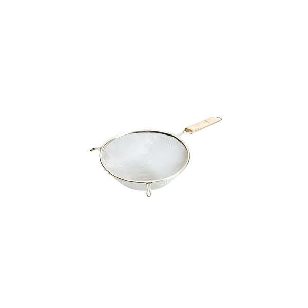 Strainer Fine Mesh | Wood Handle 140mm