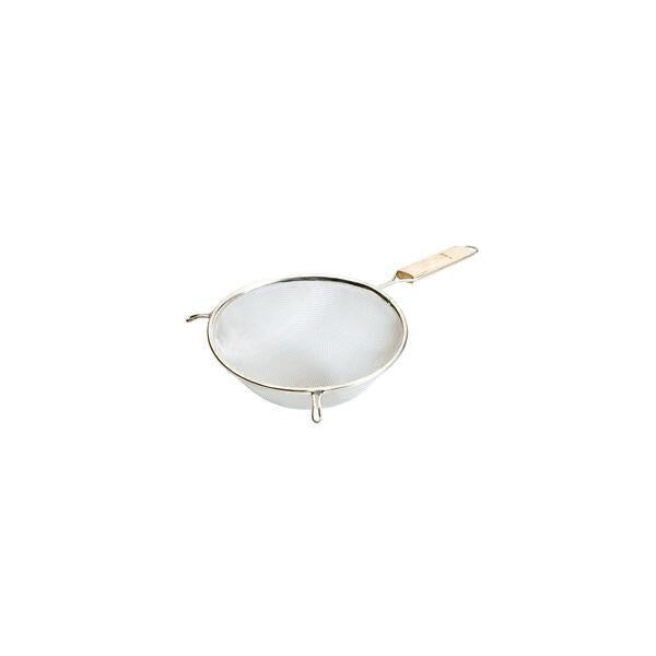 Strainer Fine Mesh | Wood Handle 160mm