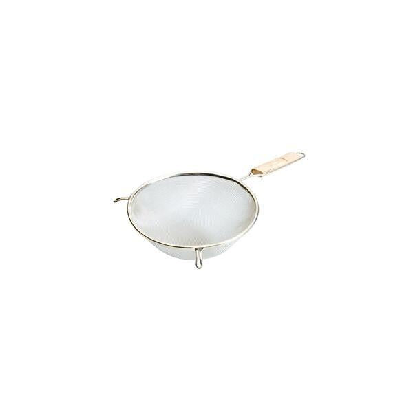 Strainer Fine Mesh | Wood Handle 180mm