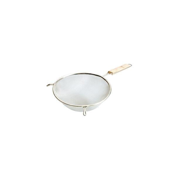 Strainer Fine Mesh | Wood Handle 200mm