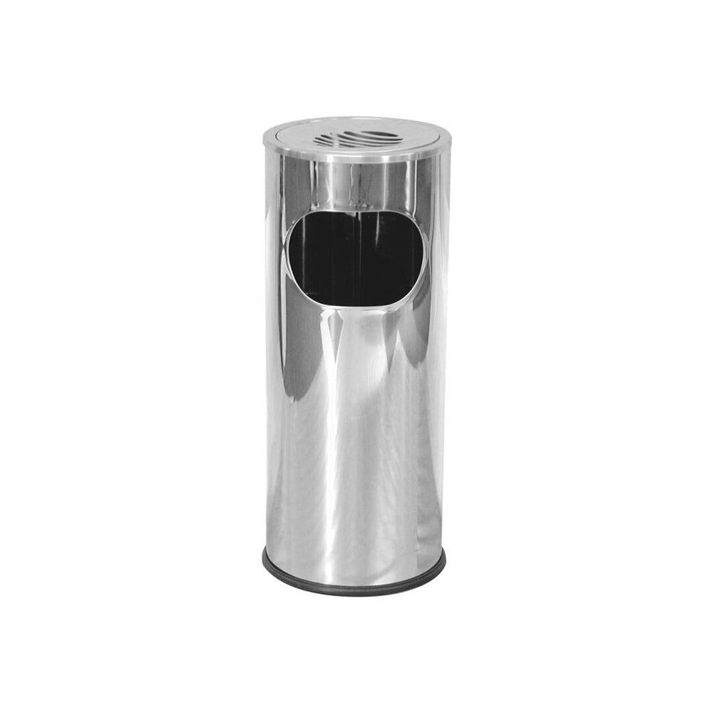 Ashtray S/S Stand with Plastic Insert