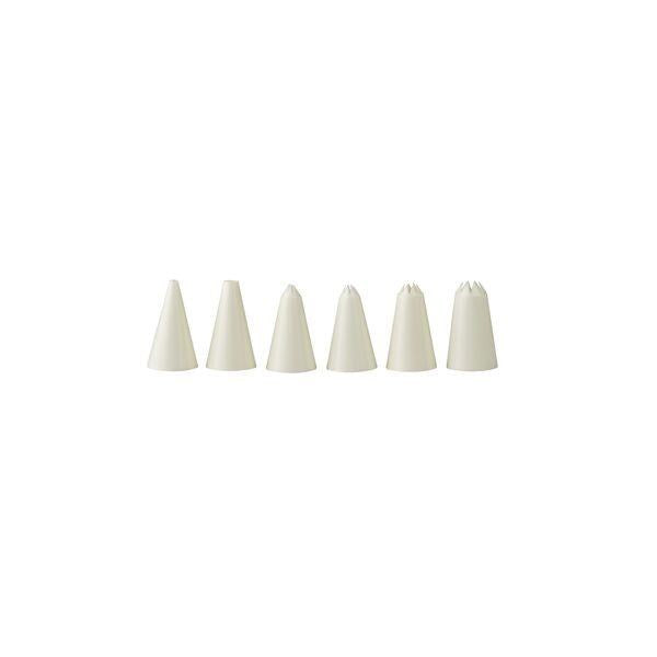 Pastry Tube | 6 Piece Set