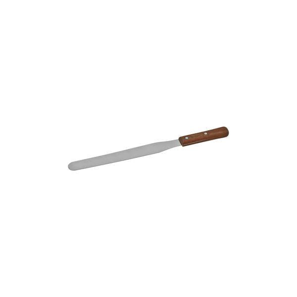 Pallet Knife S/S Wooden Handle | Straight 150mm