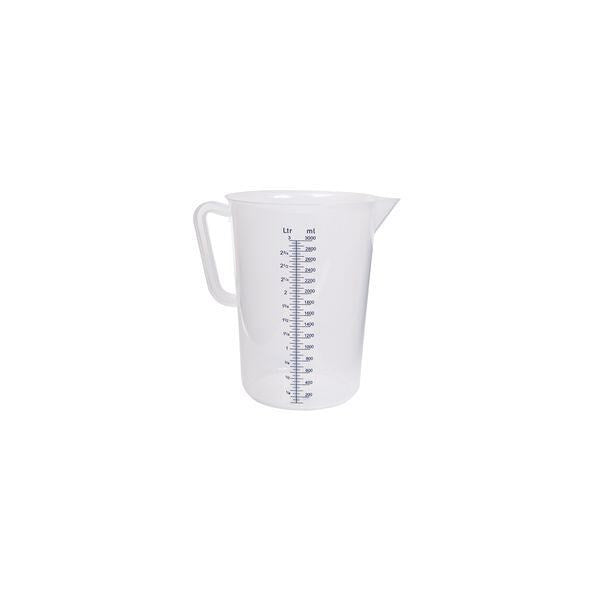 Jug Measuring Plastic 3ltr