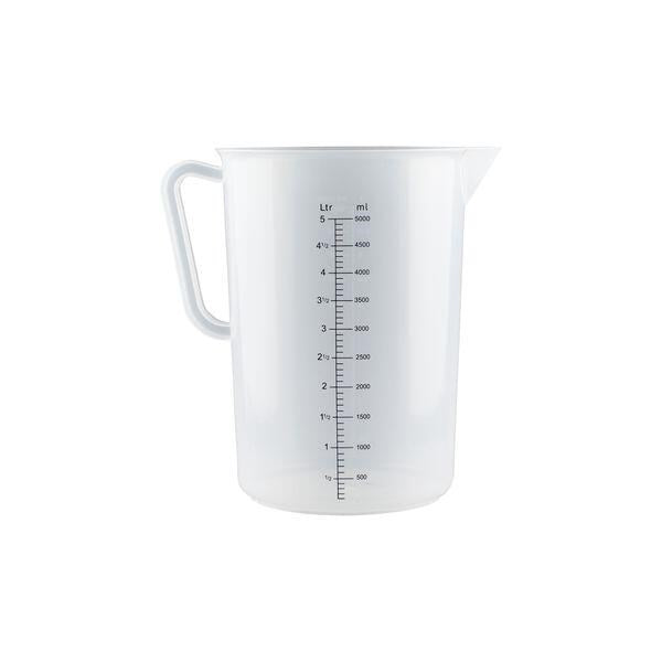 Jug Measuring Plastic 5ltr