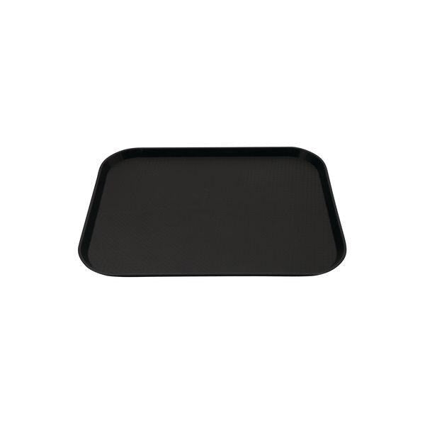 Serving Tray Non-skid | Black 350x450mm