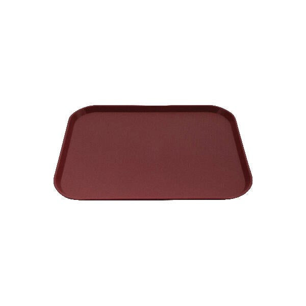 Serving Tray Non-skid | Burgundy 350x450mm