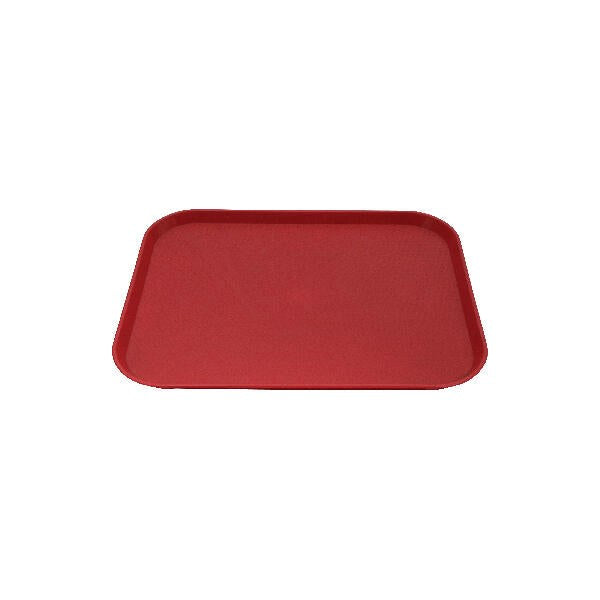 Serving Tray Non-skid | Red 350x450mm