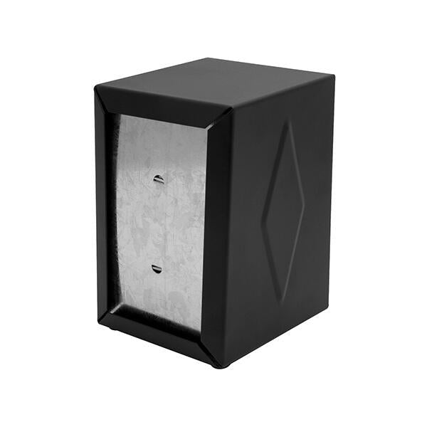 Napkin Dispenser Black D Fold Small