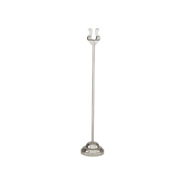 Harp Clip Table Number Stand | Heavy Base 300mm