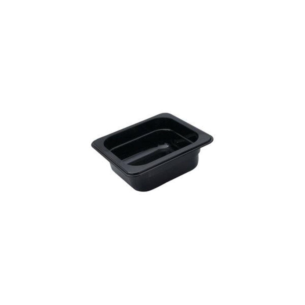 Steam Pan Poly Black 1/6 | 100mm