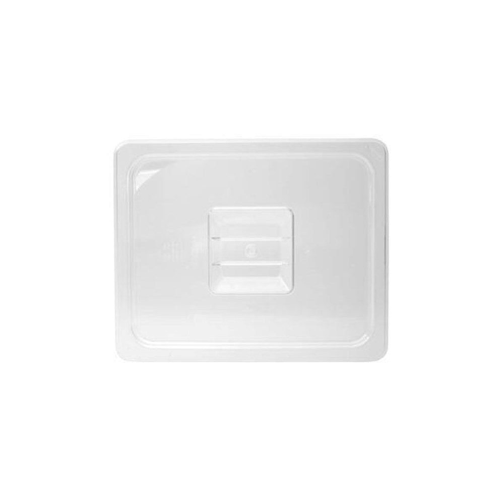 Steam Pan Poly Lid Clear 1/2
