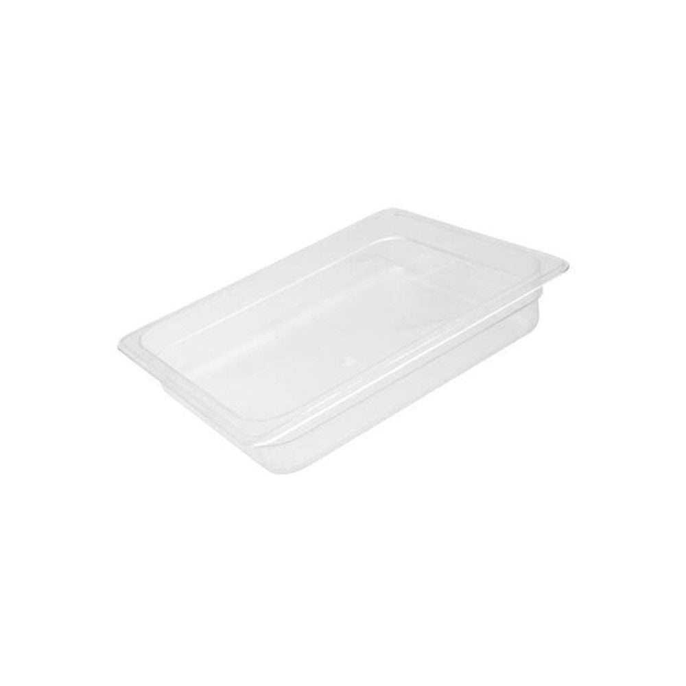 Steam Pan Poly Clear 1/2 | 150mm