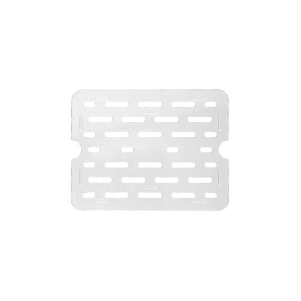 Steam Pan Poly Drain Plate 1/2
